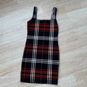 SHEIN plaid dress size Large